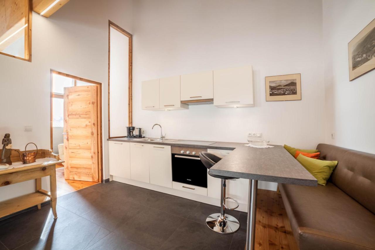 Ferienwohnung Burgeis エクステリア 写真